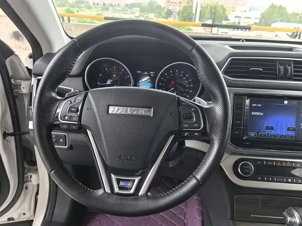 Haval H6 Coupe 2016 — фото 12