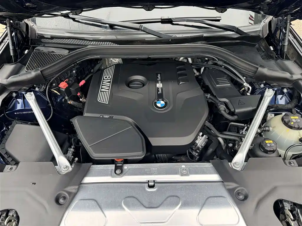 BMW X3 2018 — фото 14