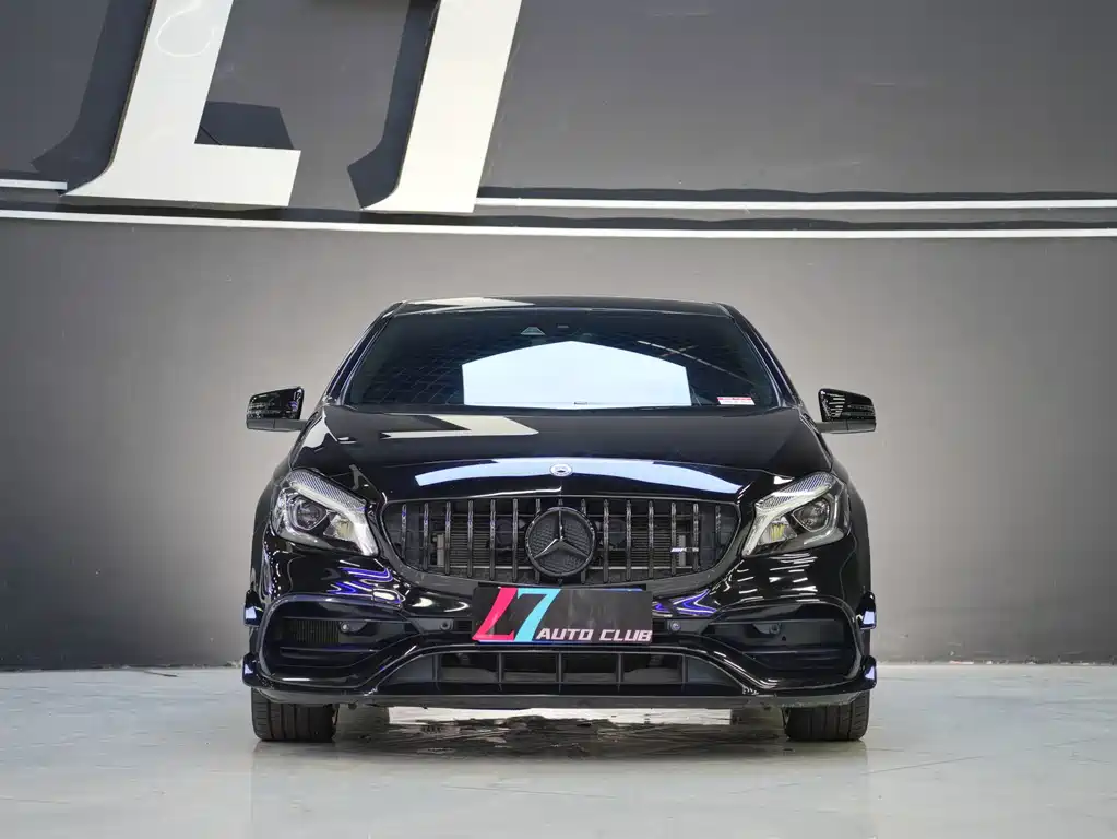 Mercedes-Benz A-Class AMG 2017 — фото 2