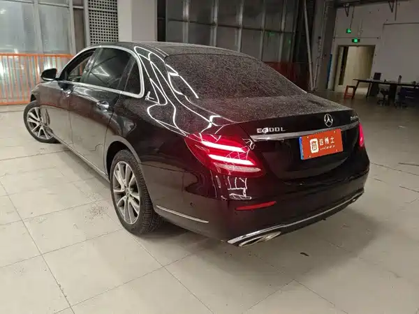 Mercedes-Benz E-Class 2019