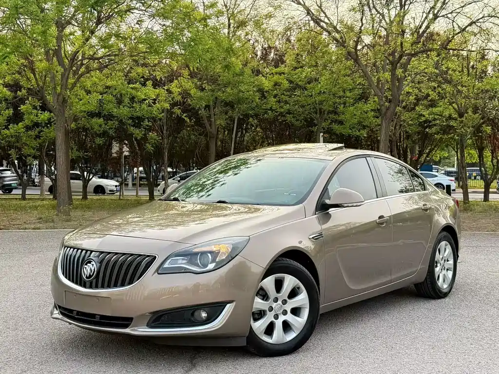 Buick Regal 2016 — фото 1