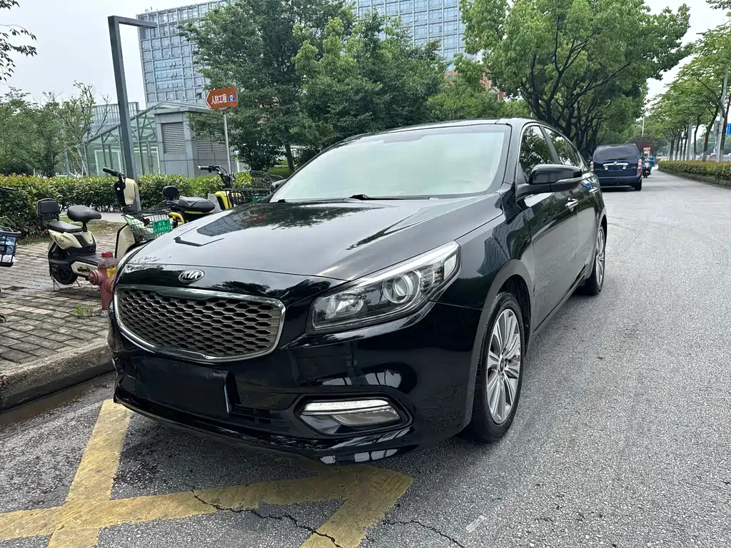 Kia K4 2016