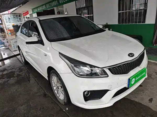 Kia K2 2018
