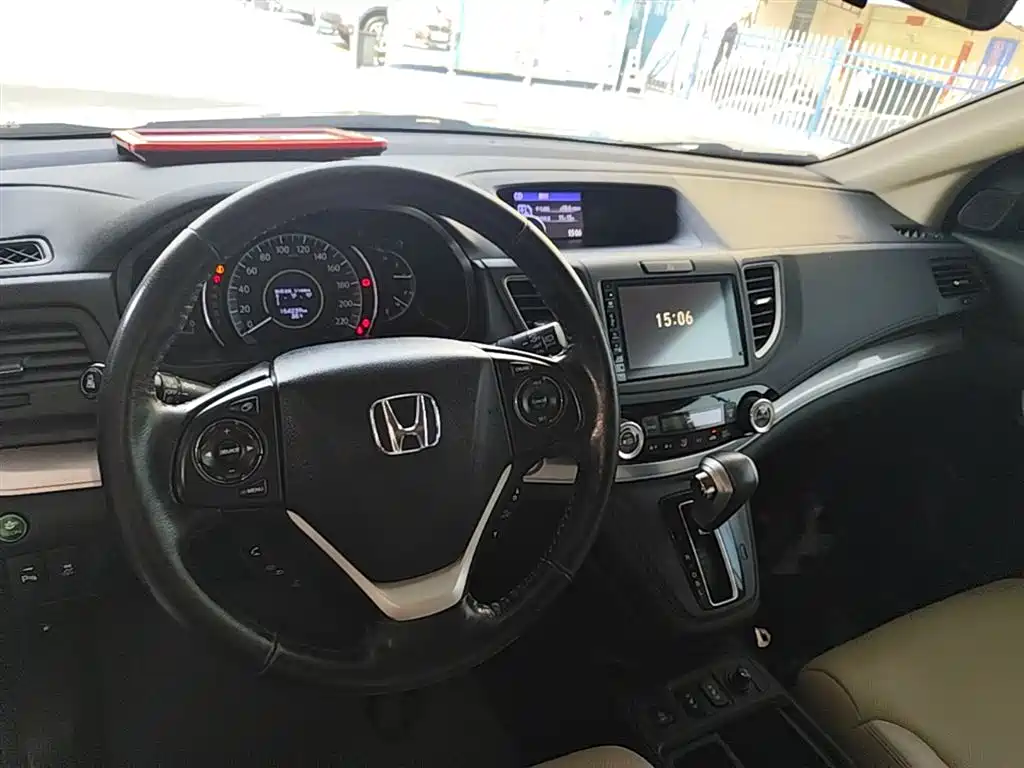 Honda CR-V 2015 — фото 10