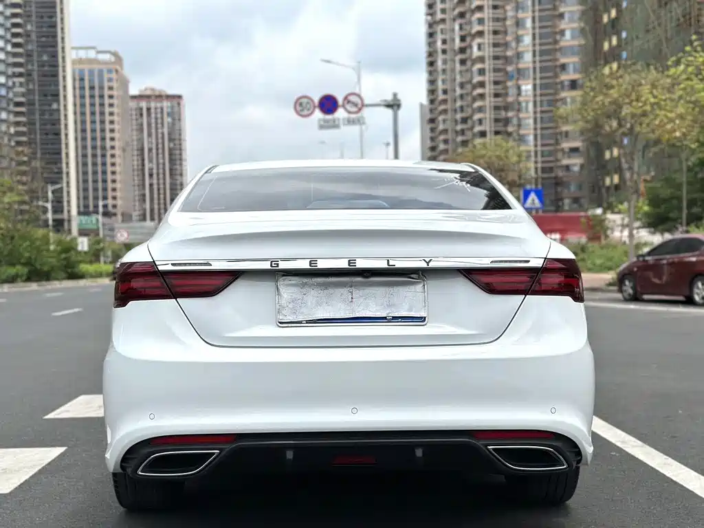 Geely Binrui 2019 — фото 4