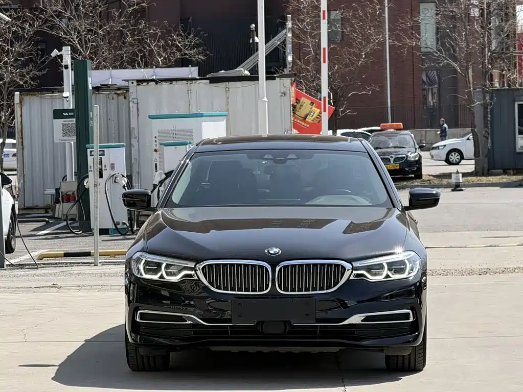 BMW 5 Series New Energy 2020 — фото 2
