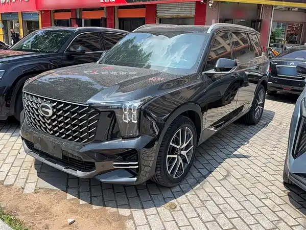 GAC Trumpchi GS8 2022
