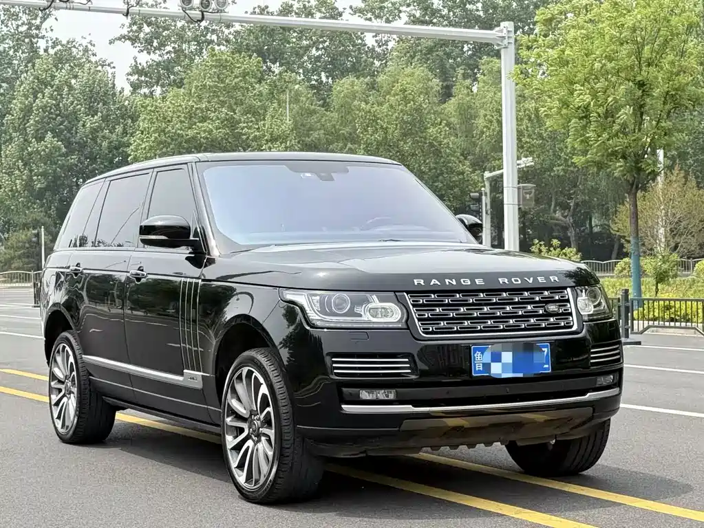 Land Rover Range Rover 2017 — фото 9