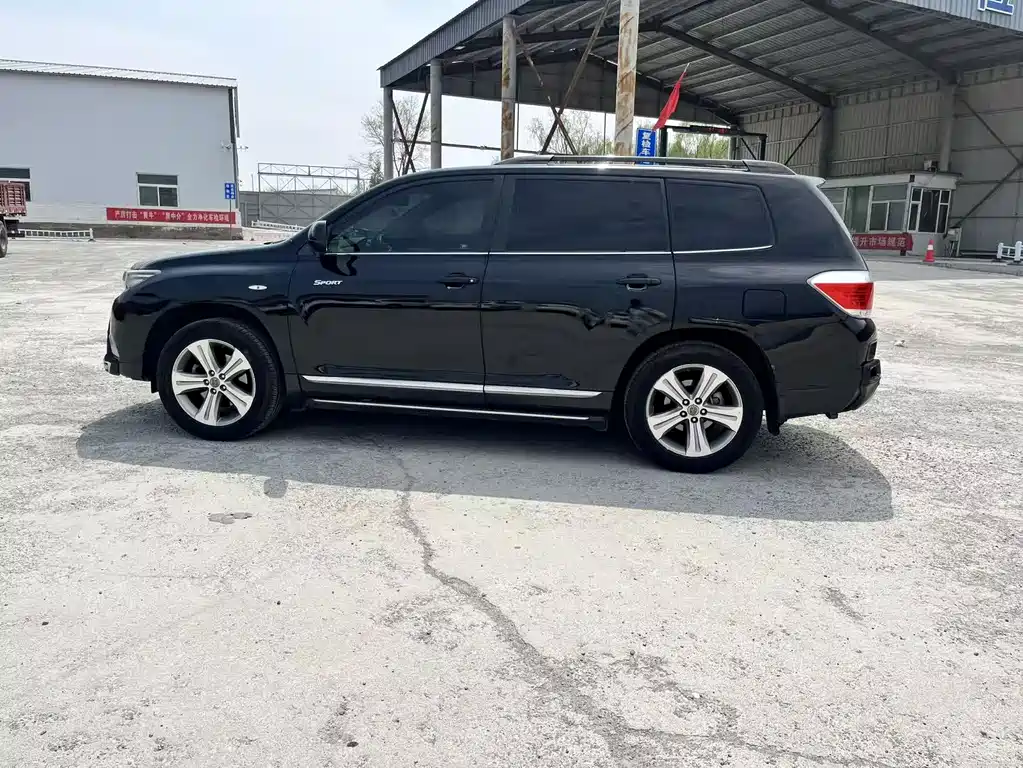 Toyota Highlander 2013 — фото 10