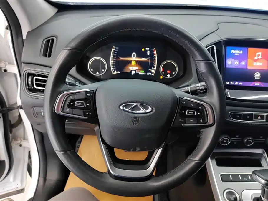 Chery Tiggo 7 2021 — фото 15