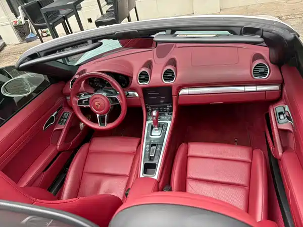 Porsche 718 2018