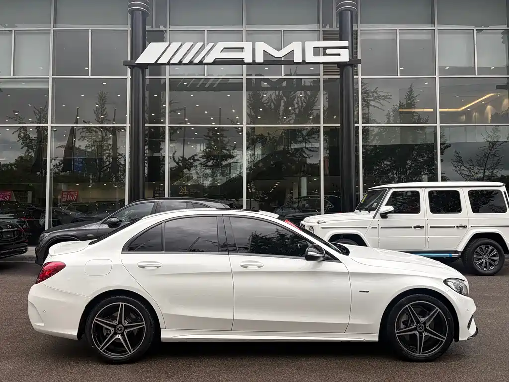 Mercedes-Benz C-Class 2017