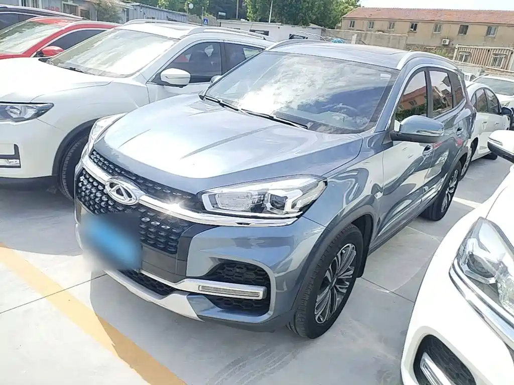 Chery Tiggo 8 2018
