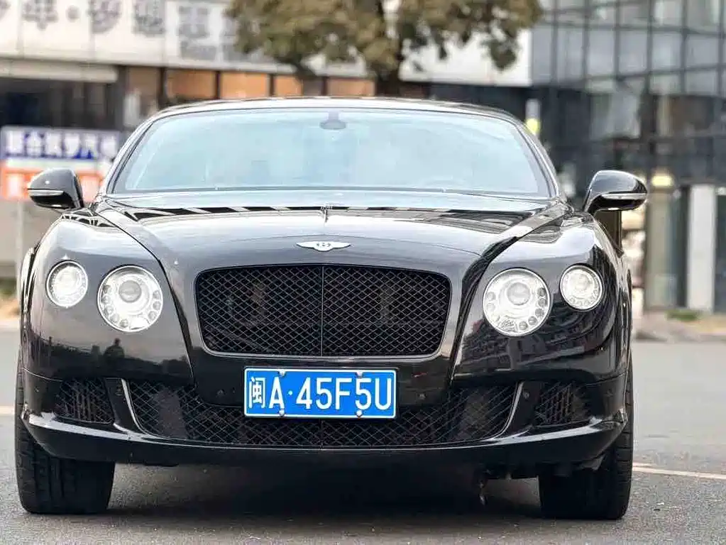 Bentley Continental 2014