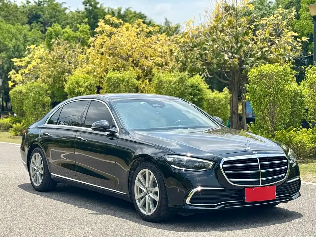 Mercedes-Benz S-Class 2023 — фото 3
