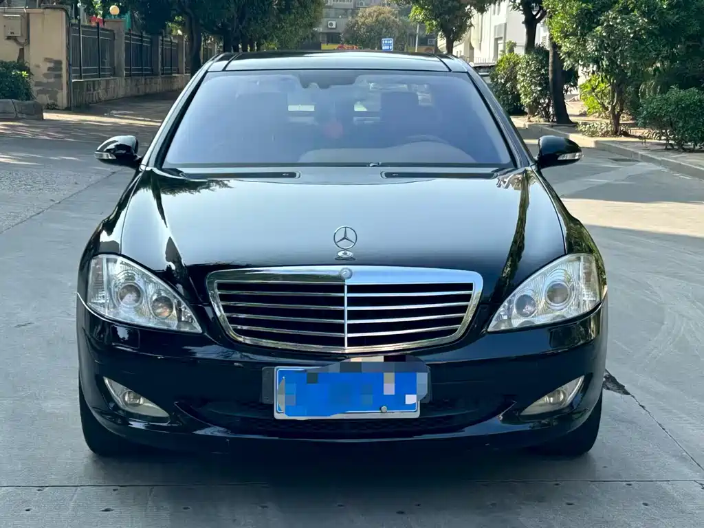 Mercedes-Benz S-Class 2006 — фото 2