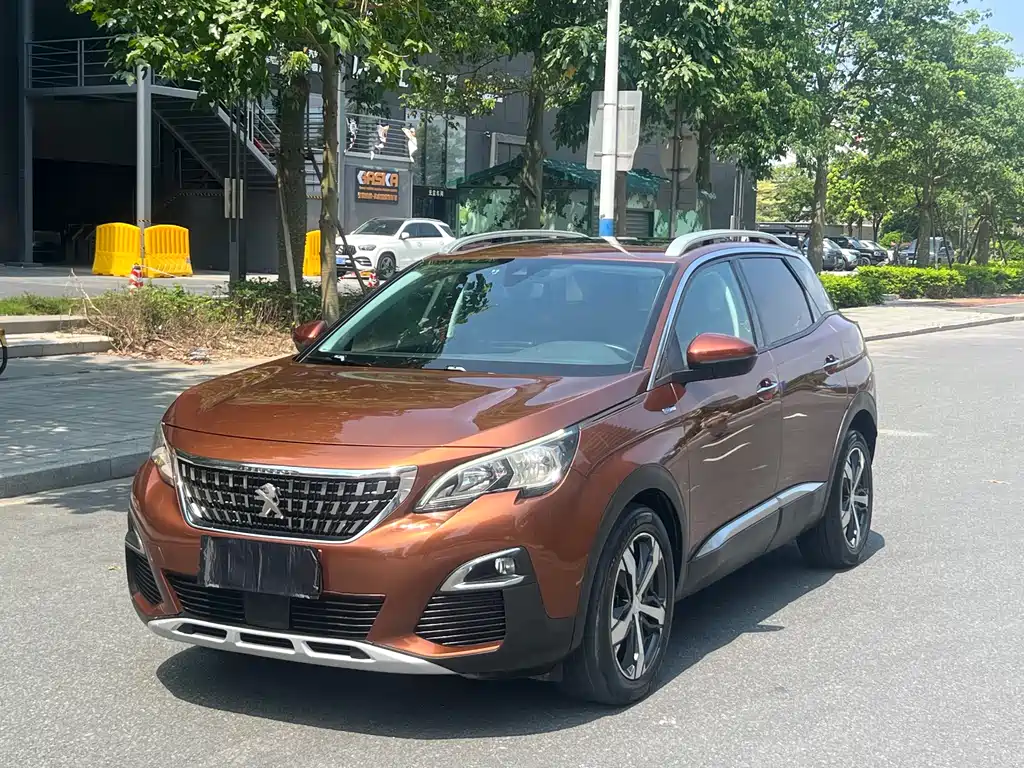 Peugeot 4008 2017