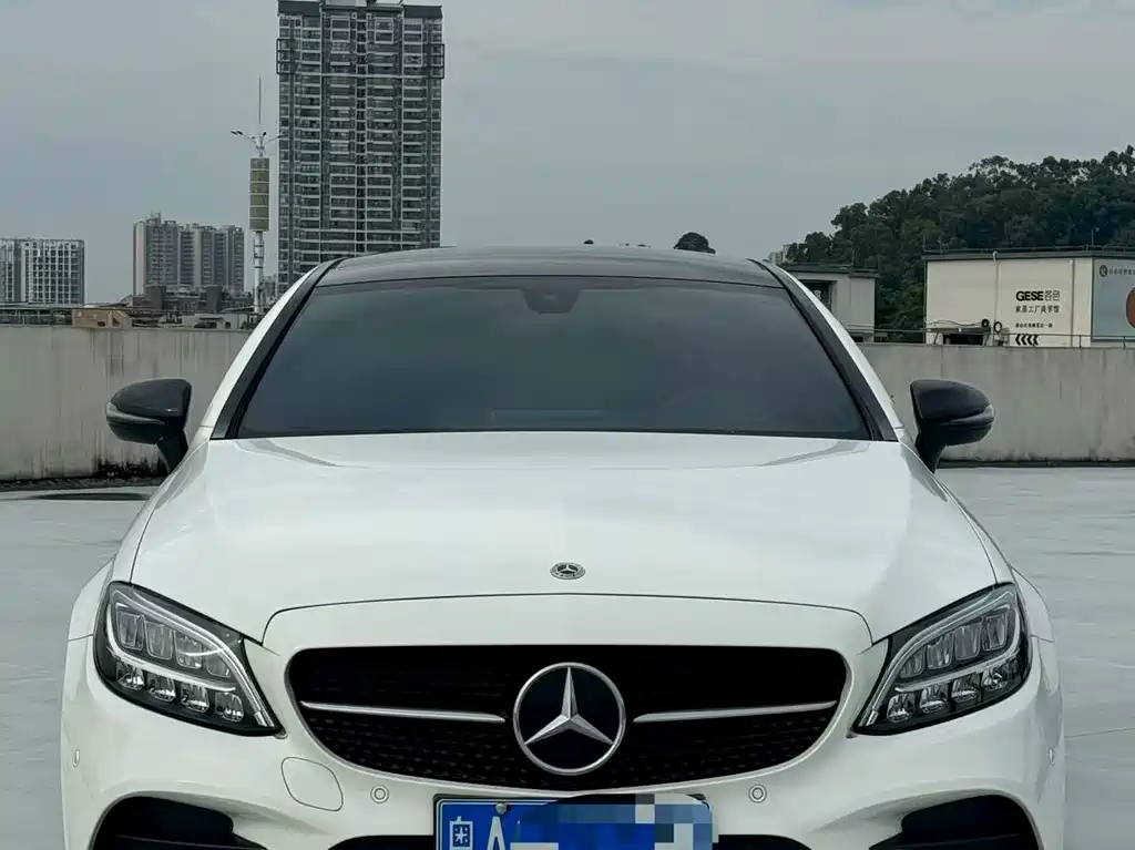 Mercedes-Benz C-Class 2022 — фото 3