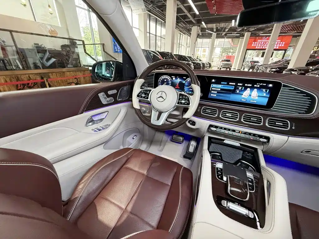 Mercedes-Benz Maybach GLS 2021 — фото 40