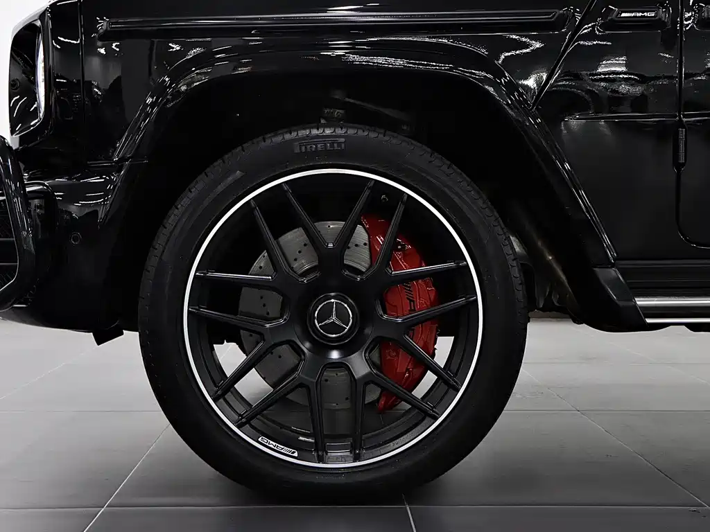 Mercedes-Benz G-Class 2023 — фото 8