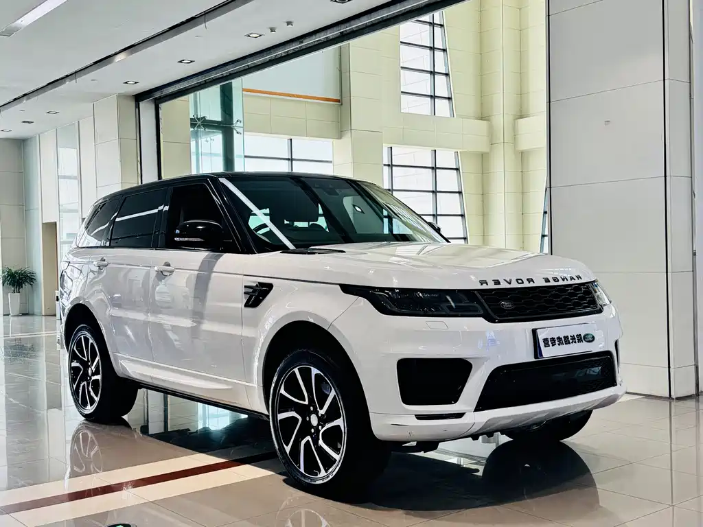 Land Rover Range Rover Sport 2019 — фото 2