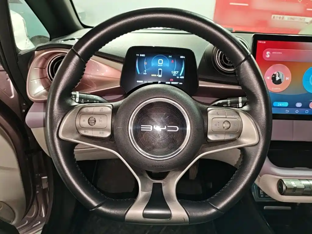 BYD Dolphin 2021 — фото 11