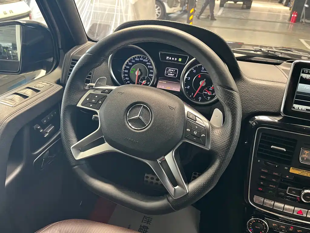 Mercedes-Benz G-Class AMG 2014 — фото 14
