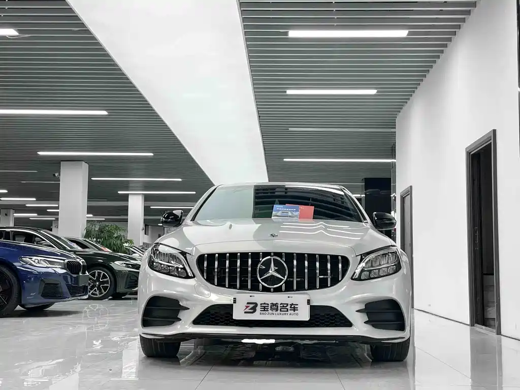 Mercedes-Benz C-Class 2021 — фото 2