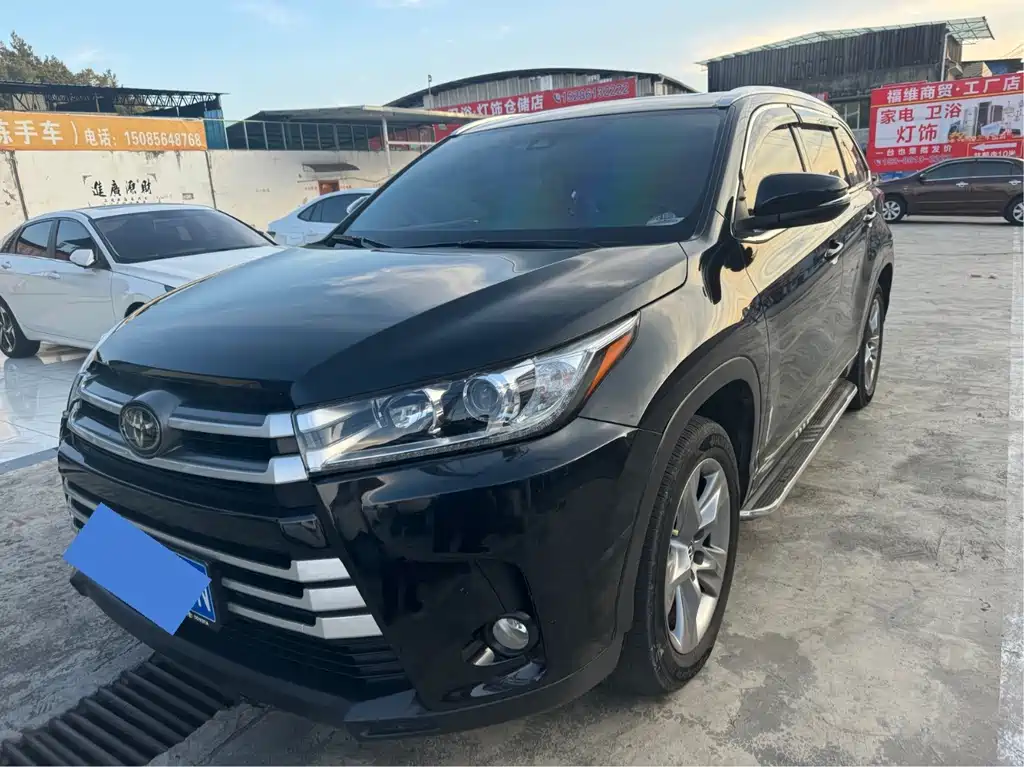 Toyota Highlander 2018 — фото 2