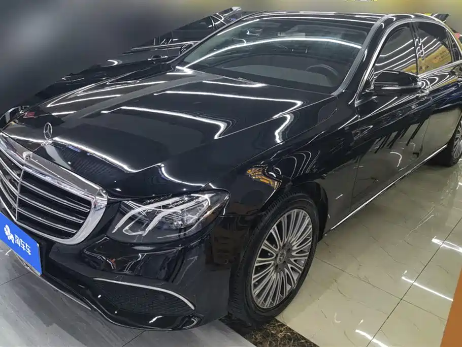 Mercedes-Benz E-Class 2020 — фото 1