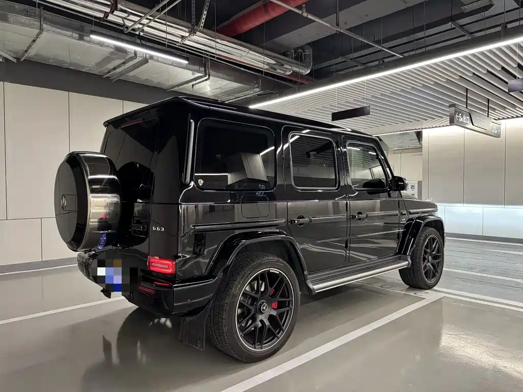 Mercedes-Benz G-Class AMG 2022 — фото 4