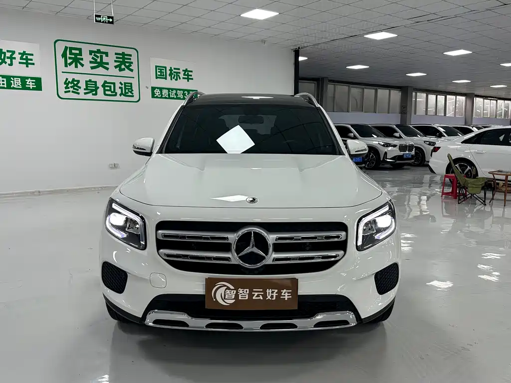 Mercedes-Benz GLB 2023 — фото 2