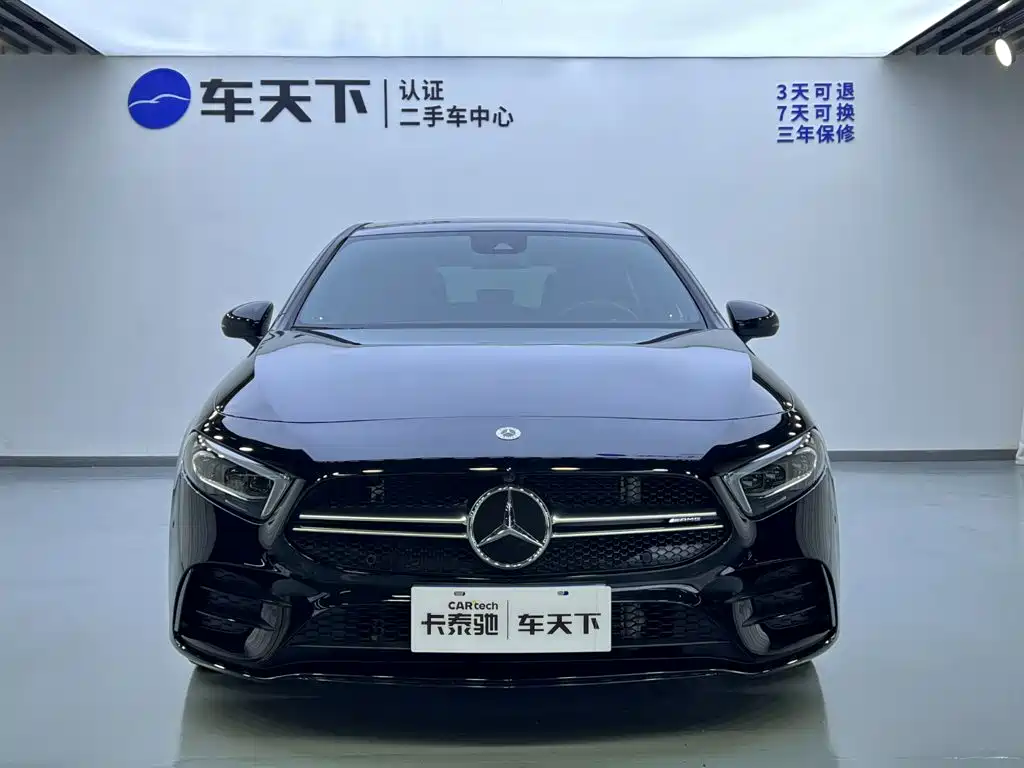 Mercedes-Benz A-Class AMG 2023 — фото 3