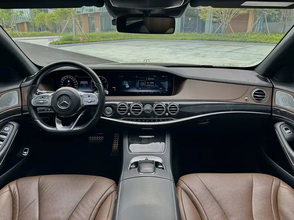 Mercedes-Benz S-Class 2019 — фото 15