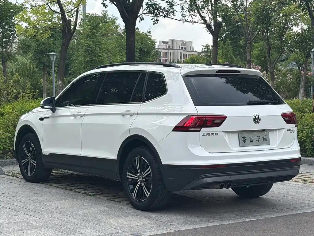 Volkswagen Tiguan L 2019