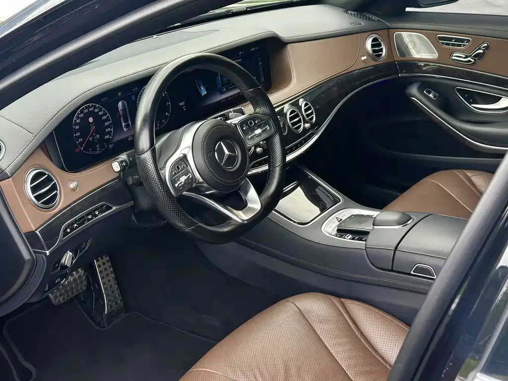 Mercedes-Benz S-Class 2019 — фото 12
