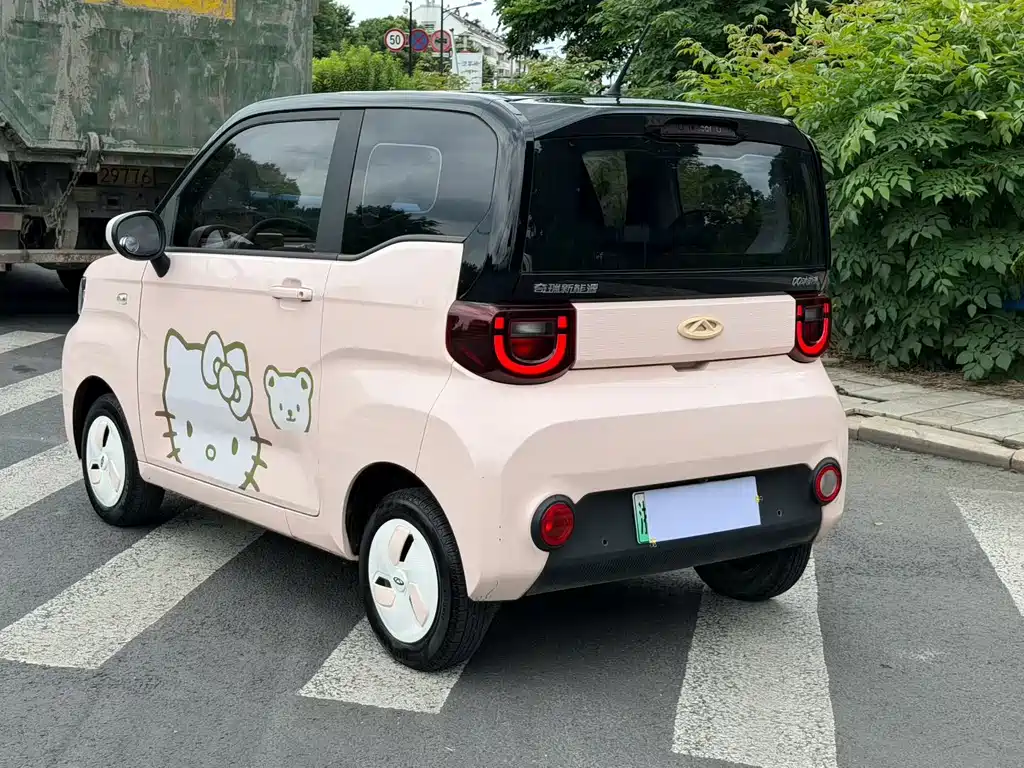 Chery QQ QQ Ice Cream 2021 — фото 4