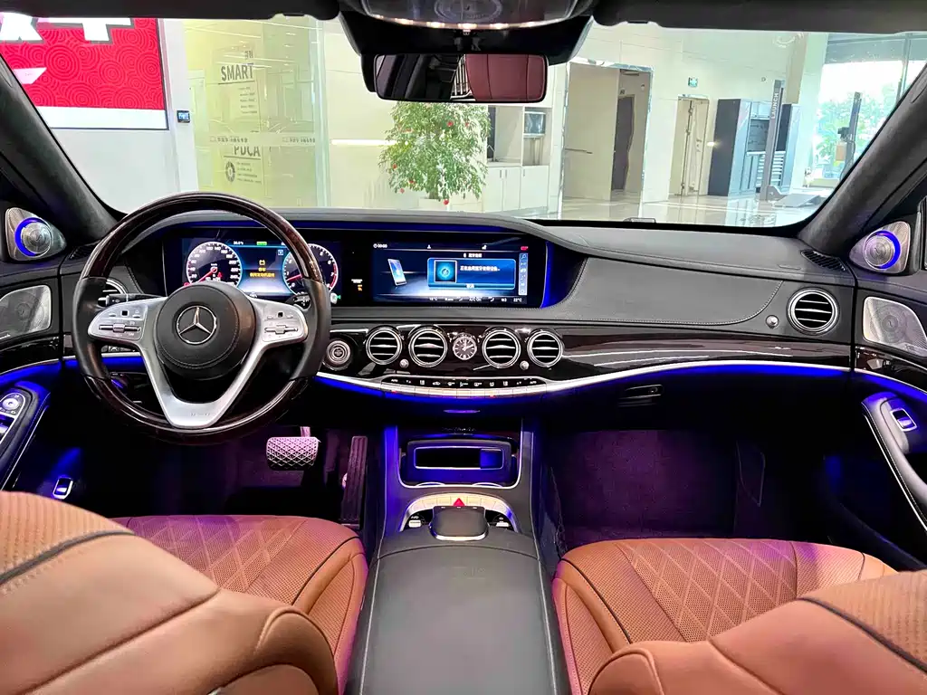 Mercedes-Benz S-Class 2020 — фото 8