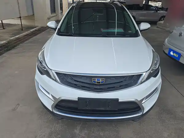 Geely Emgrand GS 2018