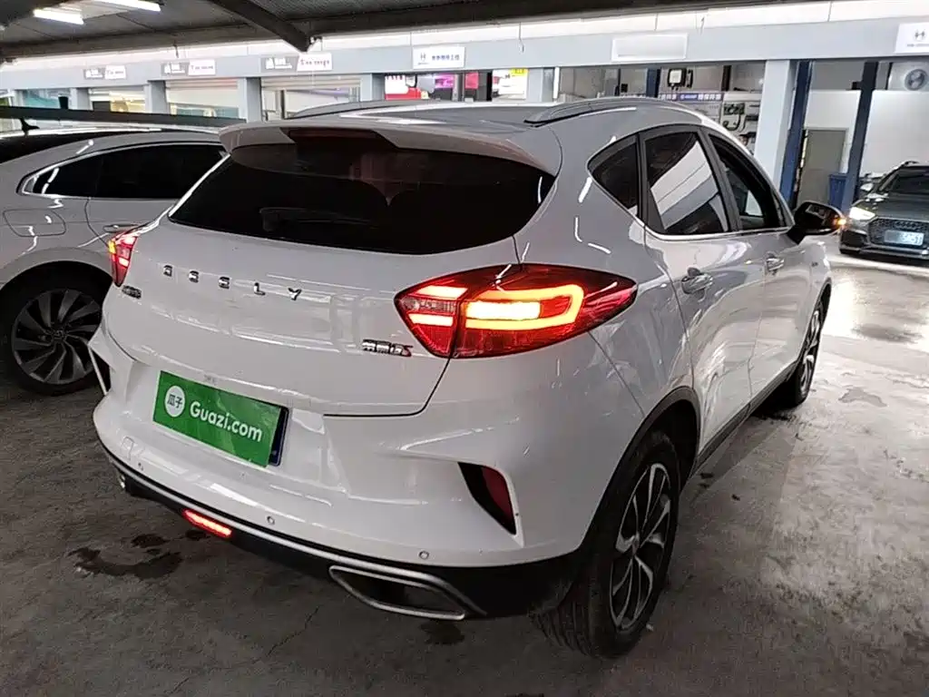 Geely Emgrand GS 2019 — фото 7