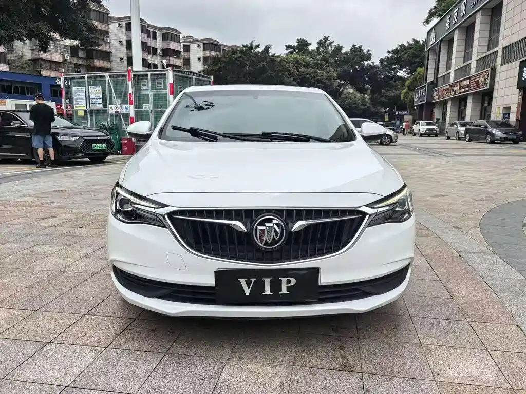 Buick Excelle GT 2022