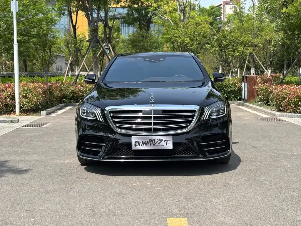 Mercedes-Benz S-Class 2020 — фото 2