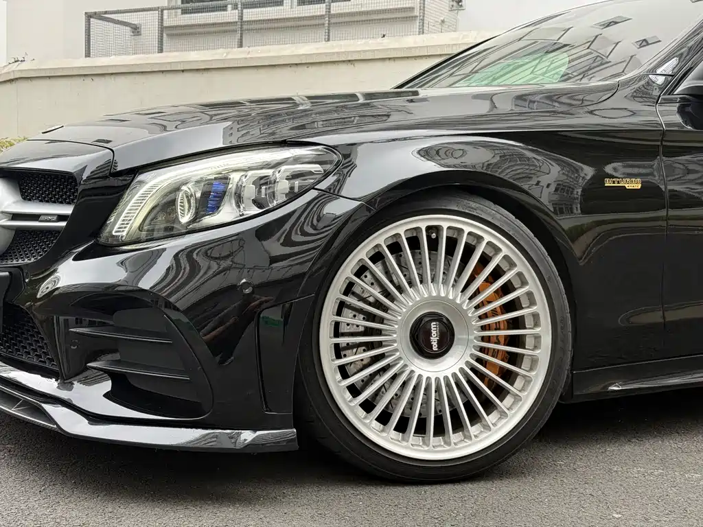 Mercedes-Benz C-Class AMG 2020 — фото 6