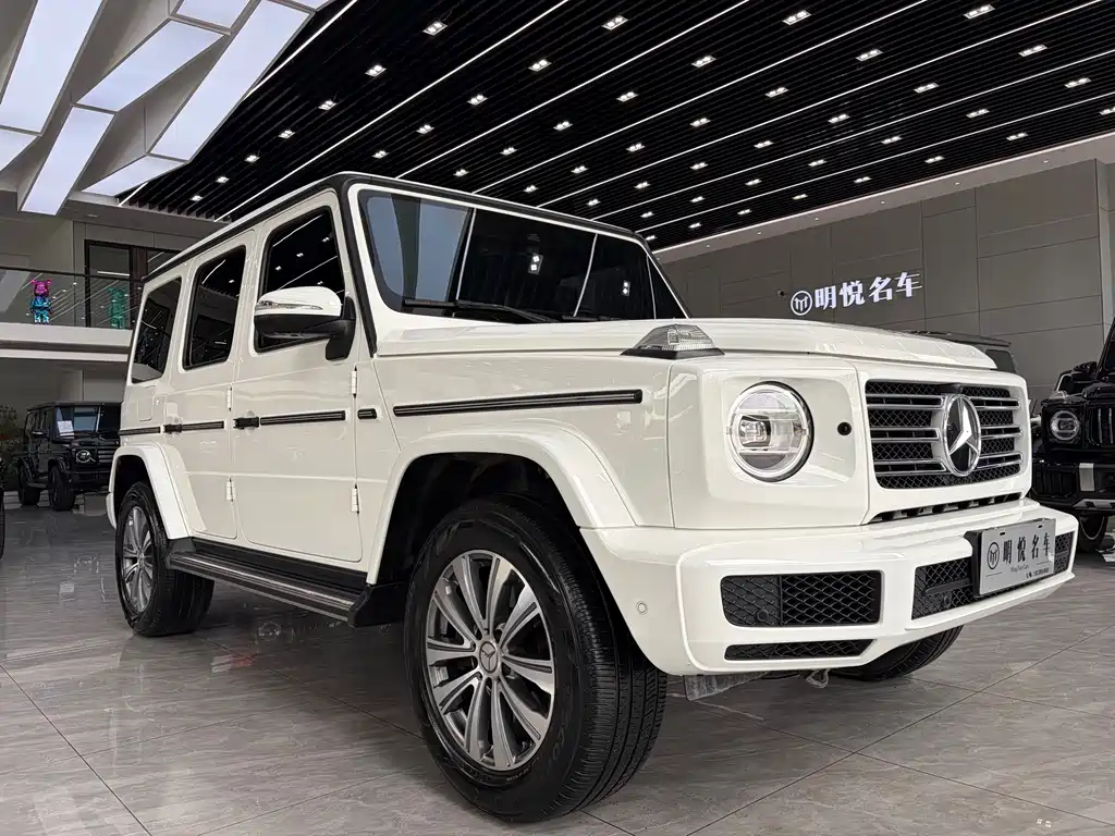 Mercedes-Benz G-Class 2024 — фото 2