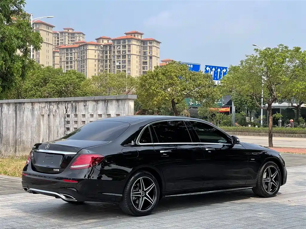 Mercedes-Benz E-Class 2020