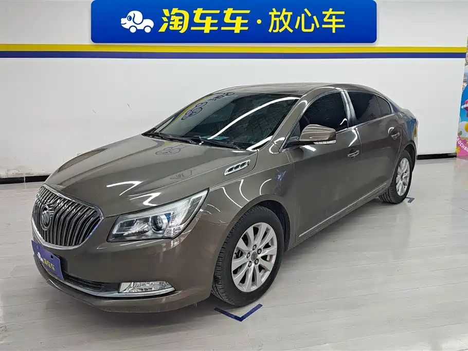 Buick LaCrosse 2015 — фото 1