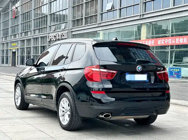 BMW X3 2016