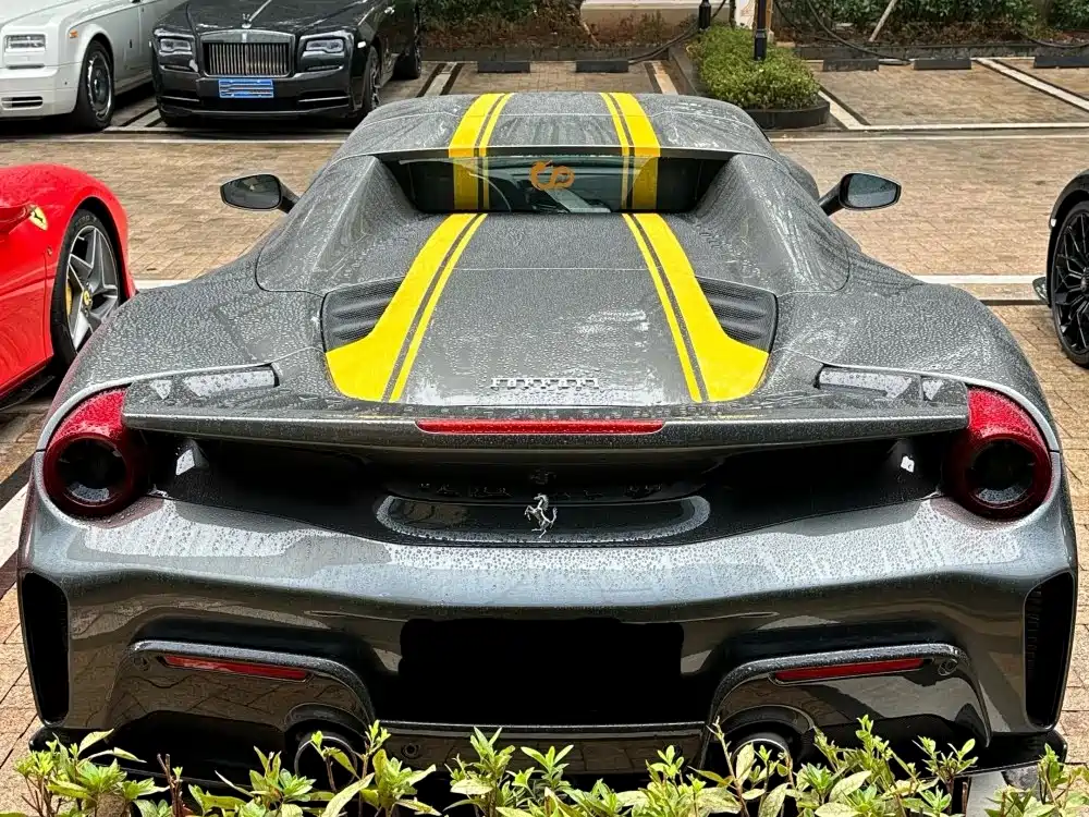 Ferrari 488 2019 — фото 14