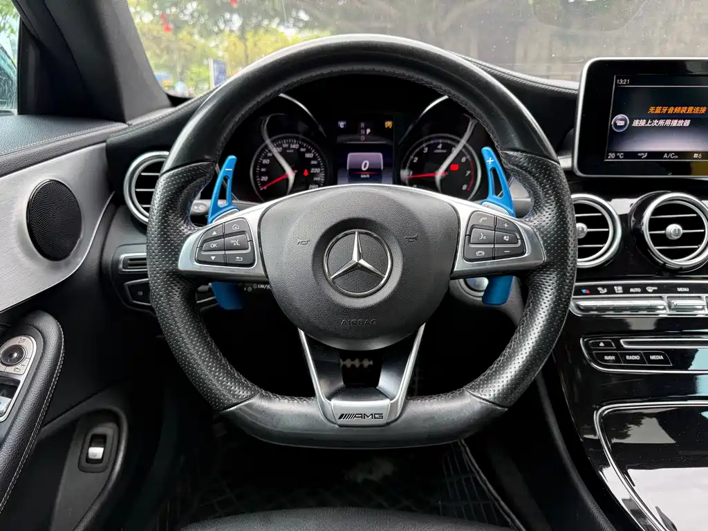 Mercedes-Benz C-Class 2016 — фото 9