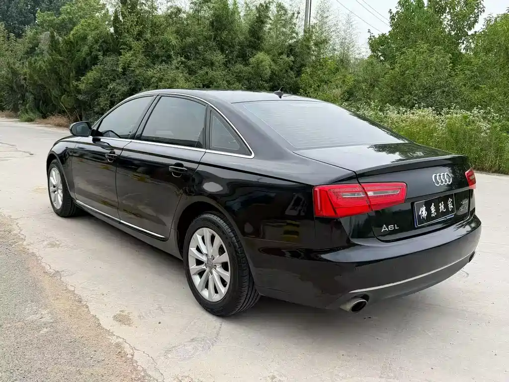 Audi A6L 2015